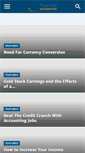 Mobile Screenshot of financialswingcoach.com